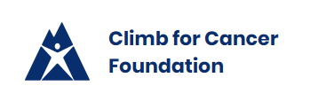 Climb for Cancer Foundation Logo in transparent background