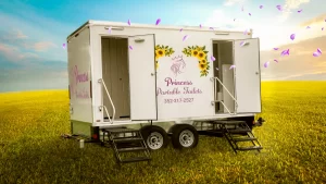 Luxury Porta Potty Rentals for Weddings in North Central Florida
