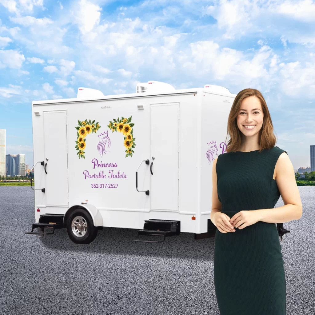 Luxury Porta Potty Rentals for Corporate Events in North Central Florida