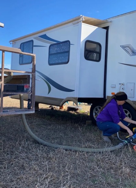 Mobile RV pumping service in Alachua, FL