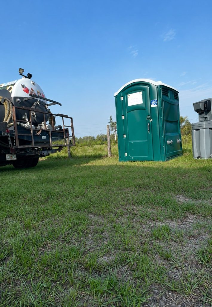Princess Portable Toilets handwashing stations for Micanopy Events & Jobsites