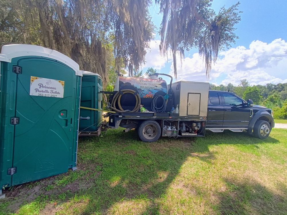 Princess Portable Toilets porta potty rentals in Micanopy, FL