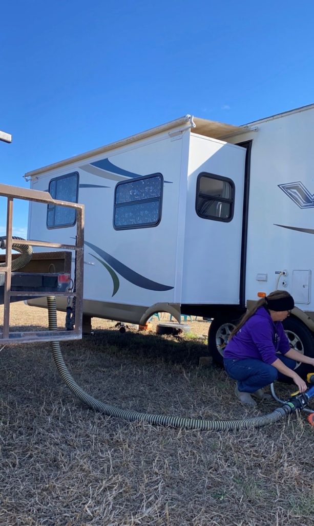 Princess Portable Toilets Mobile RV waste pumping service